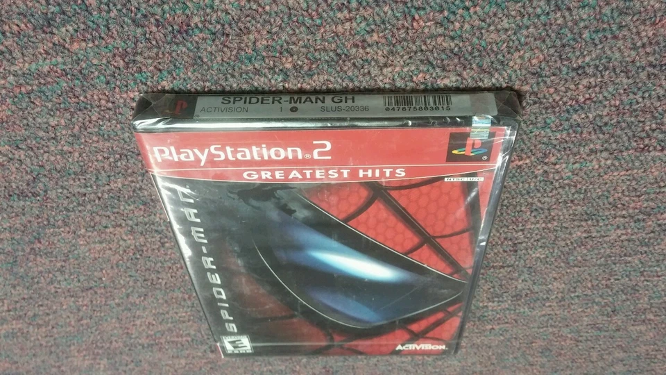Spider-Man (Sony PlayStation 2, 2010) Brand New - Image 4 of 4