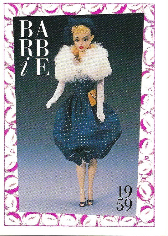 Barbie - バービーコレクタブル　Gay Parisienne Barbie Collector's Doll - Gay Parisienne with Dark Signature