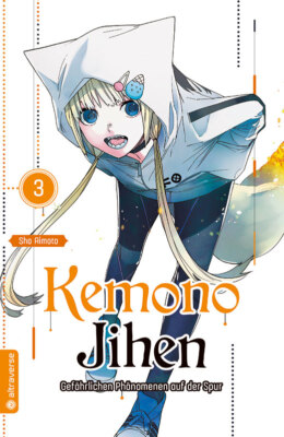 Kemono Jihen - Gefährlichen Phänomenen auf der Spur Band 3 (Deutsch) Altraverse