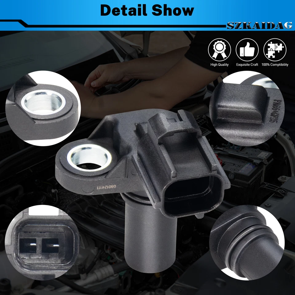 Sensor de posición del cigüeñal 1828345C91 para Ford F250 (F350) Super Duty 2003-2010 Foto 4 de 4