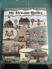 My Quilt Dreams By Reiko Kato Quilt Mania W/ Template Sheet English/french