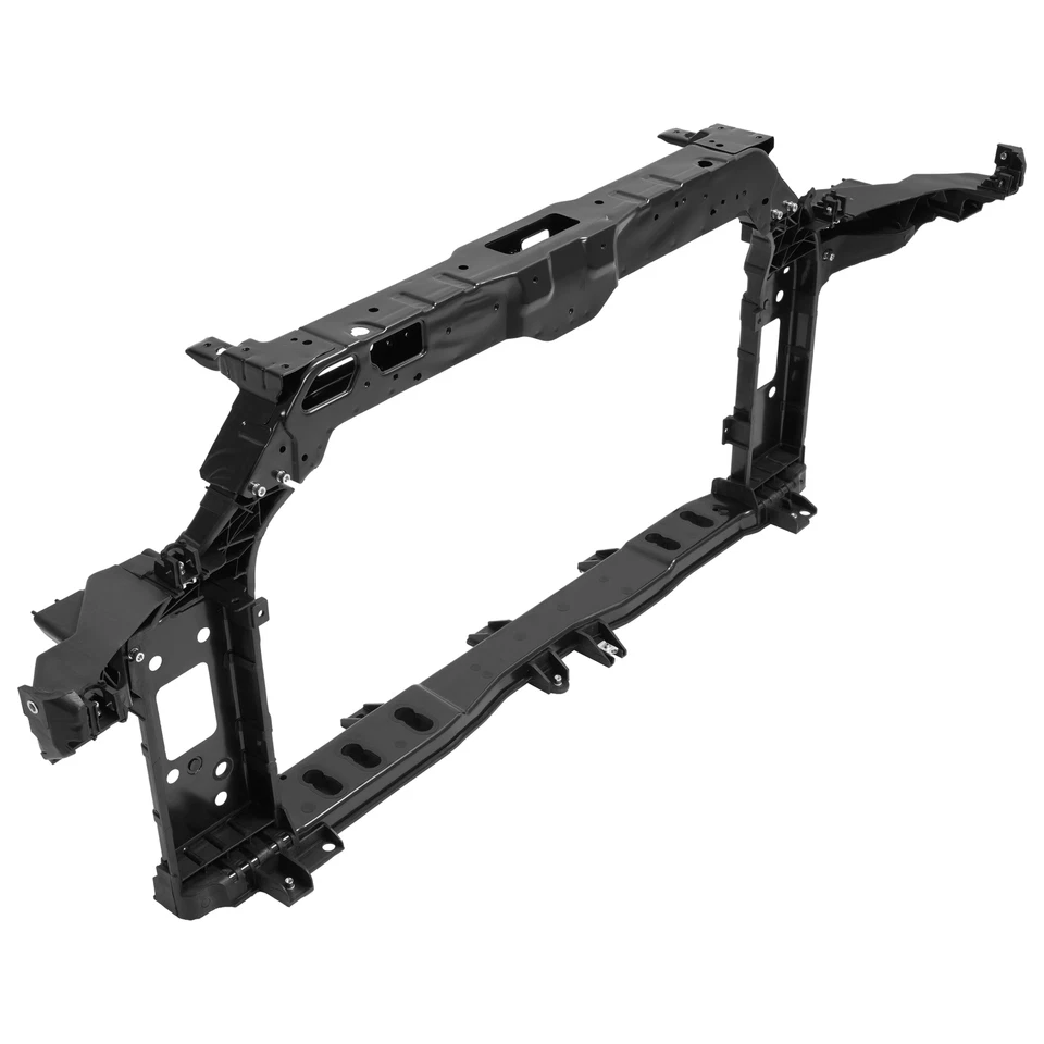 Conjunto de soporte de radiador delantero de acero para Kia Soul 2014-2019 #64101B2000 Foto 3 de 4