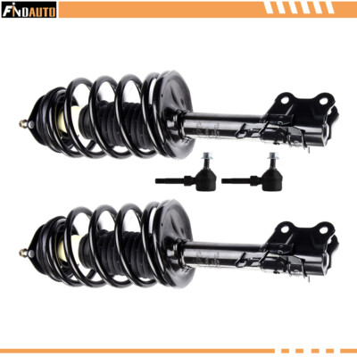 Front Struts Spring Assembly Sway Bar End Link For Nissan Sentra 2002-2006 1.8L