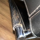 Wassily Chair MCM 1960’s Stendig Italy Made Black Leather Chrome ~ Marcel Breuer — photo 5