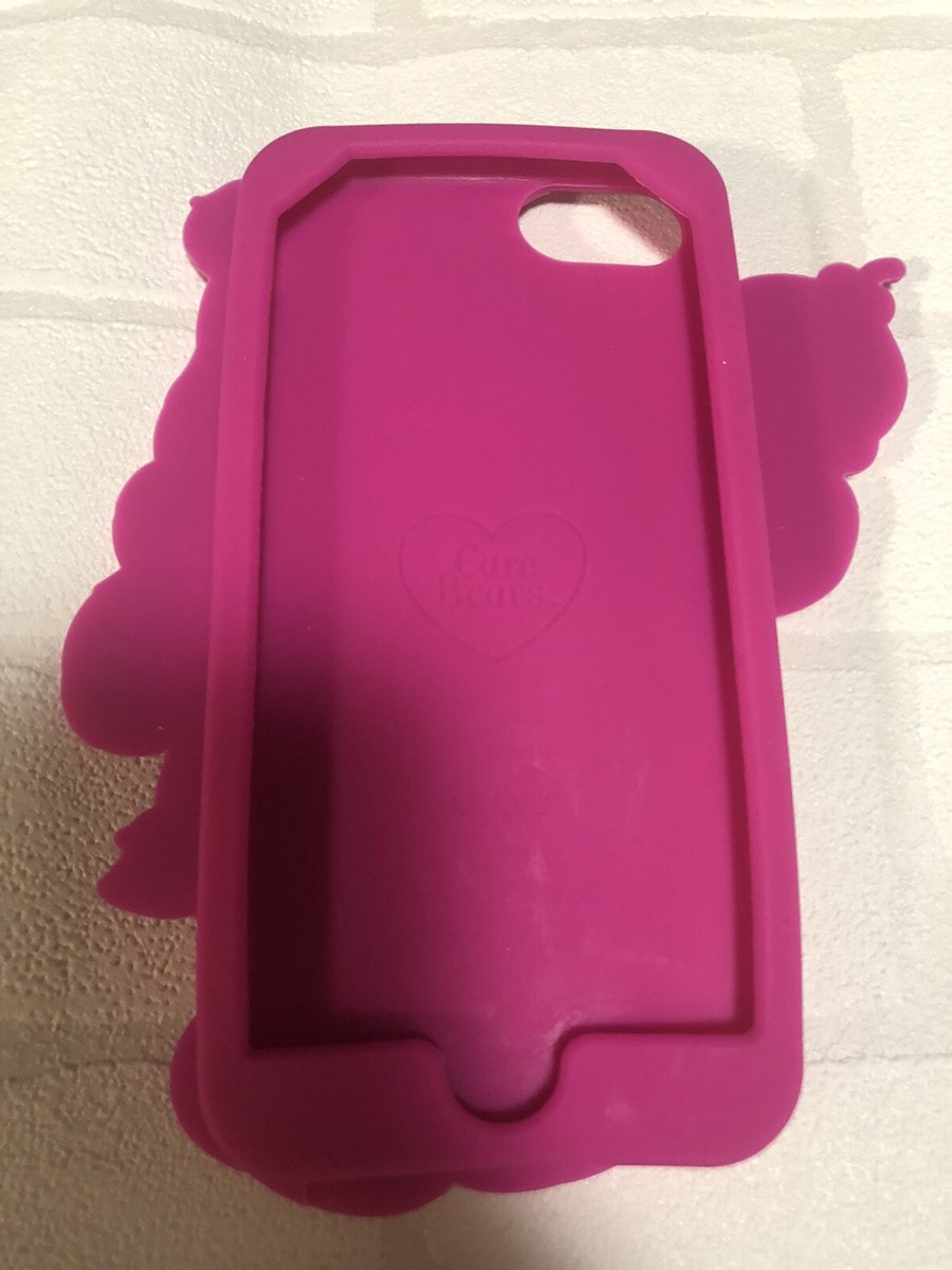 Care Bear iPhone 8/7/6s/6 3D Silicone Phone Case New Cheer Bear 