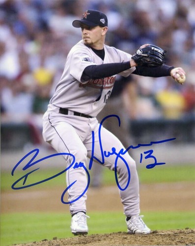 Billy Wagner Astros Signed Autograph 8x10 Photo