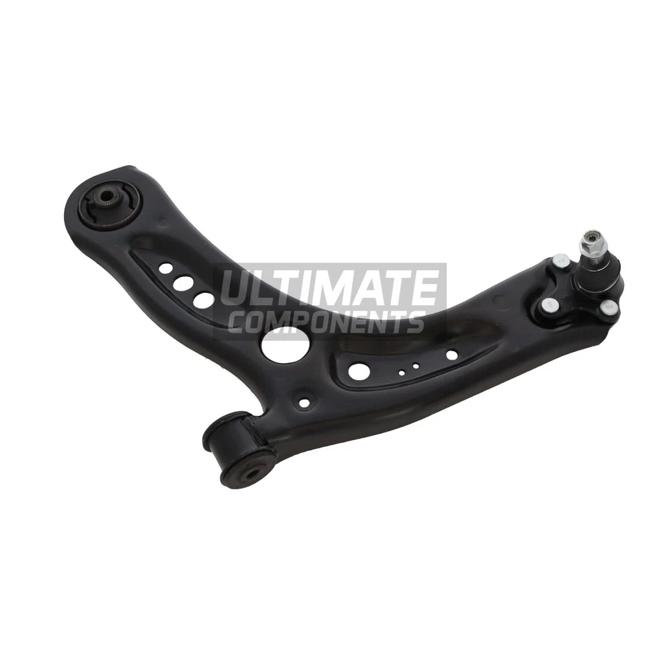 Передние нижние рычаги подвески поперечный рычаг прессованная сталь Audi A3 8 В 2012-4/2018 1 пара - Изображение 3 из 4