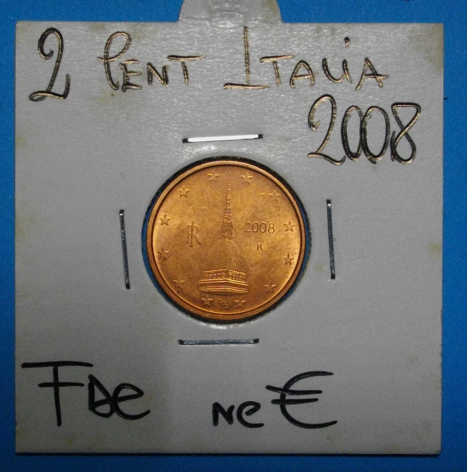 1-2-5- CENT ITALIE 2008 FDC TRES RARE' UNCIRCULATED NOUVEAU ACHAT IMMEDIAT - Photo 2/3