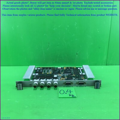 RadiSys EXP-VID-B,Universal Instruments VGA card as photo,sn:7424, lφo, DHLtoUS.