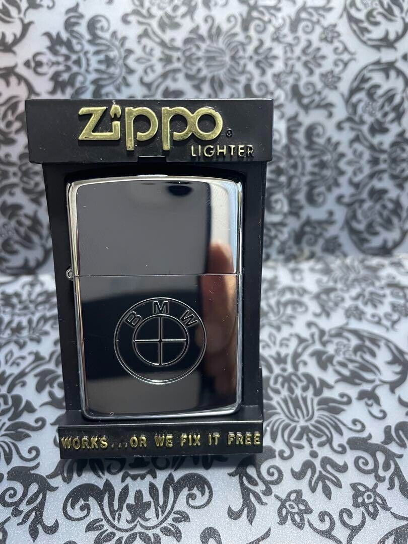 年末のプロモーション大特価! Rare BMW from Unused Vintage 1989 in Made Lighter ZIPPO その他