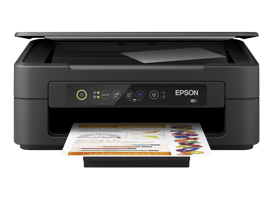 Epson XP-2205 / XP-2200 All-In-One Wireless Inkjet Printer Scan Copy with inks - Image 2 of 2