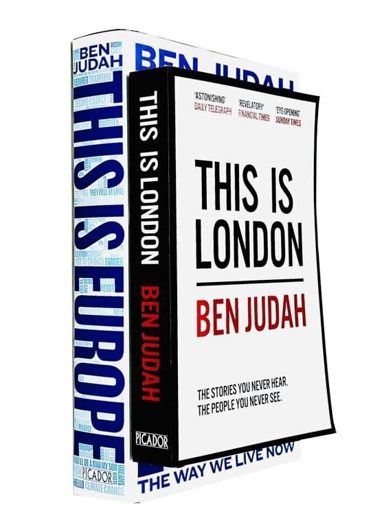 Ben Judah Collection 2 Books Set This is Europe Way We Live Now,This is London - Image 2