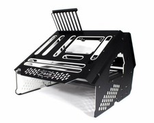 PrimoChill's Praxis Wetbench Powdercoated Steel Modular Open Air Computer Tes...
