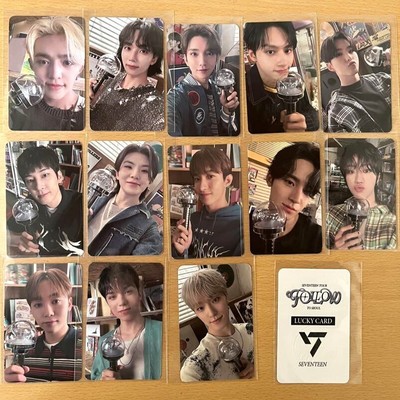 SEVENTEEN TOUR FOLLOW FC CARAT ZONE LTD Official Photocard Photo