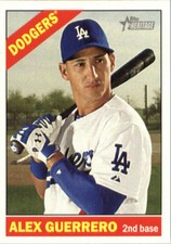 2015 Topps Heritage #695 Alex Guerrero - NM