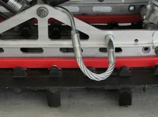 ICE SCRATCHERS WITH CARBIDE TIPS SNOWMOBILE REVERSE COMPATIBLE SNOW 1201-DF