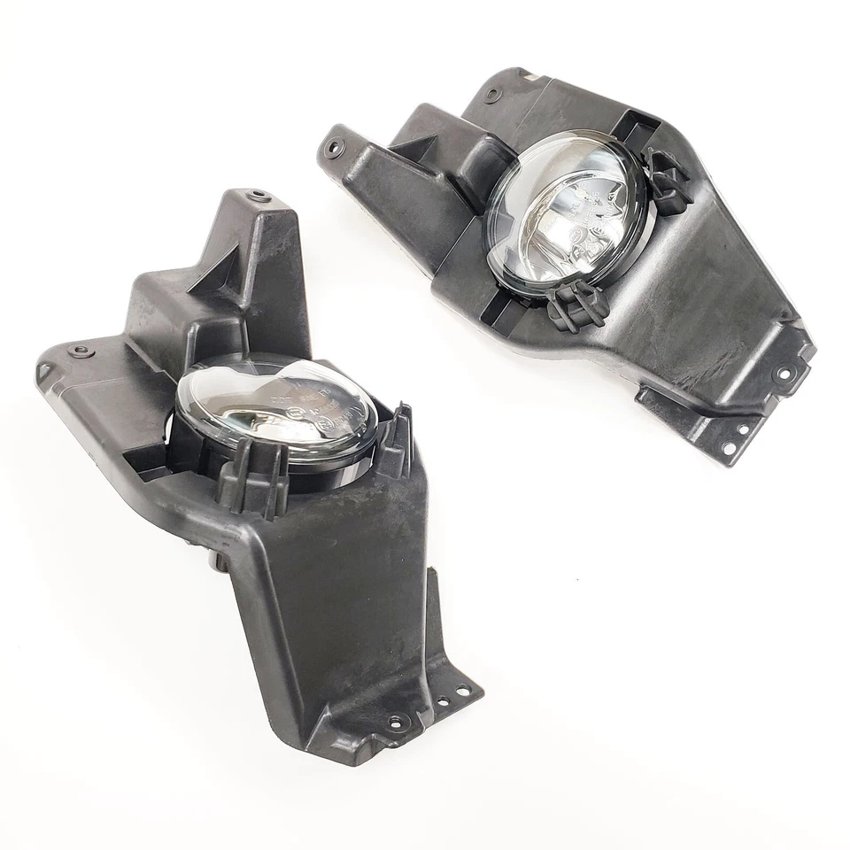 Kit de luces antiniebla para parachoques delantero para Ford Explorer 2011-2015 lente transparente con soportes Foto 4 de 4