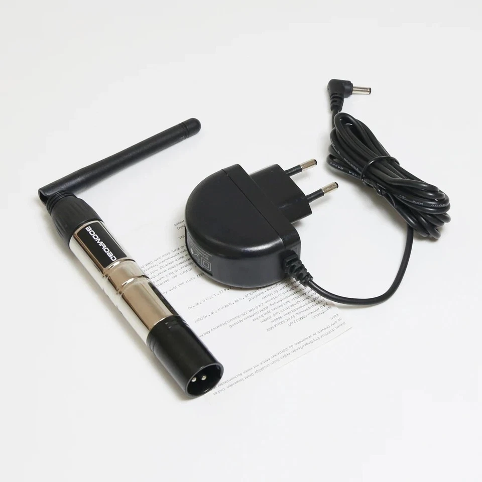 2.4G ISM Dif Communication DMX512 Wireless Controller Receiver Transmitter - Image 3 of 4