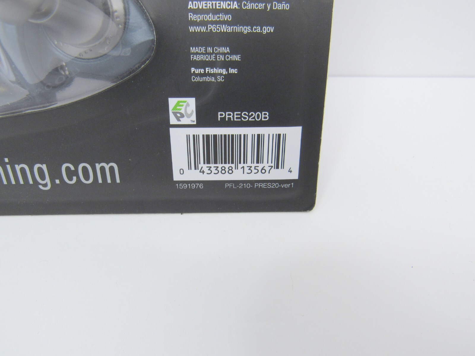 Pflueger President PRES20 Spinning Fishing Reel NEW Sealed 
