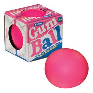 bubble gum stress ball