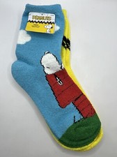 Peanuts SNOOPY Charlie Brown Super Soft 2-Pack Socks Shoe Size 4-10