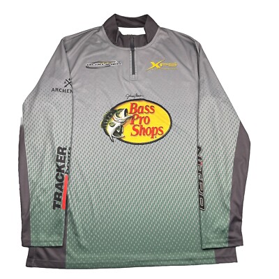 BASS PRO SHOPS フィッシングシャツ グリーン M（L） BASS PRO SHOPS フィッシングシャツ グリーン M（L）