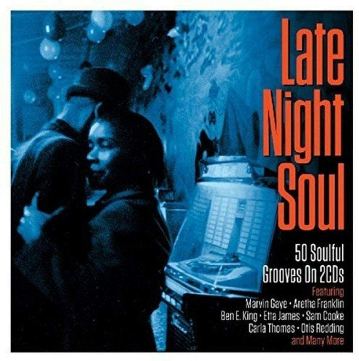 Late Night Soul 2-CD NEW SEALED Otis Redding/Marvin Gaye/Carla Thomas/Mary Wells