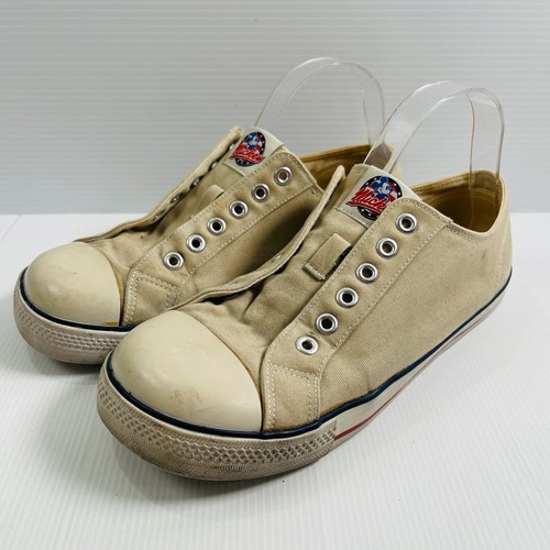 DISNEY RESORT Tokyo Womens Mickey Mouse Sneakers Tan JAP 25.5 or US8 / EUR 38 - Picture 4 of 15