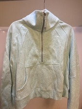 Lululemon Scuba Oversized Funnel Neck half Zip Size XL/XXL hdem lw3fl7s