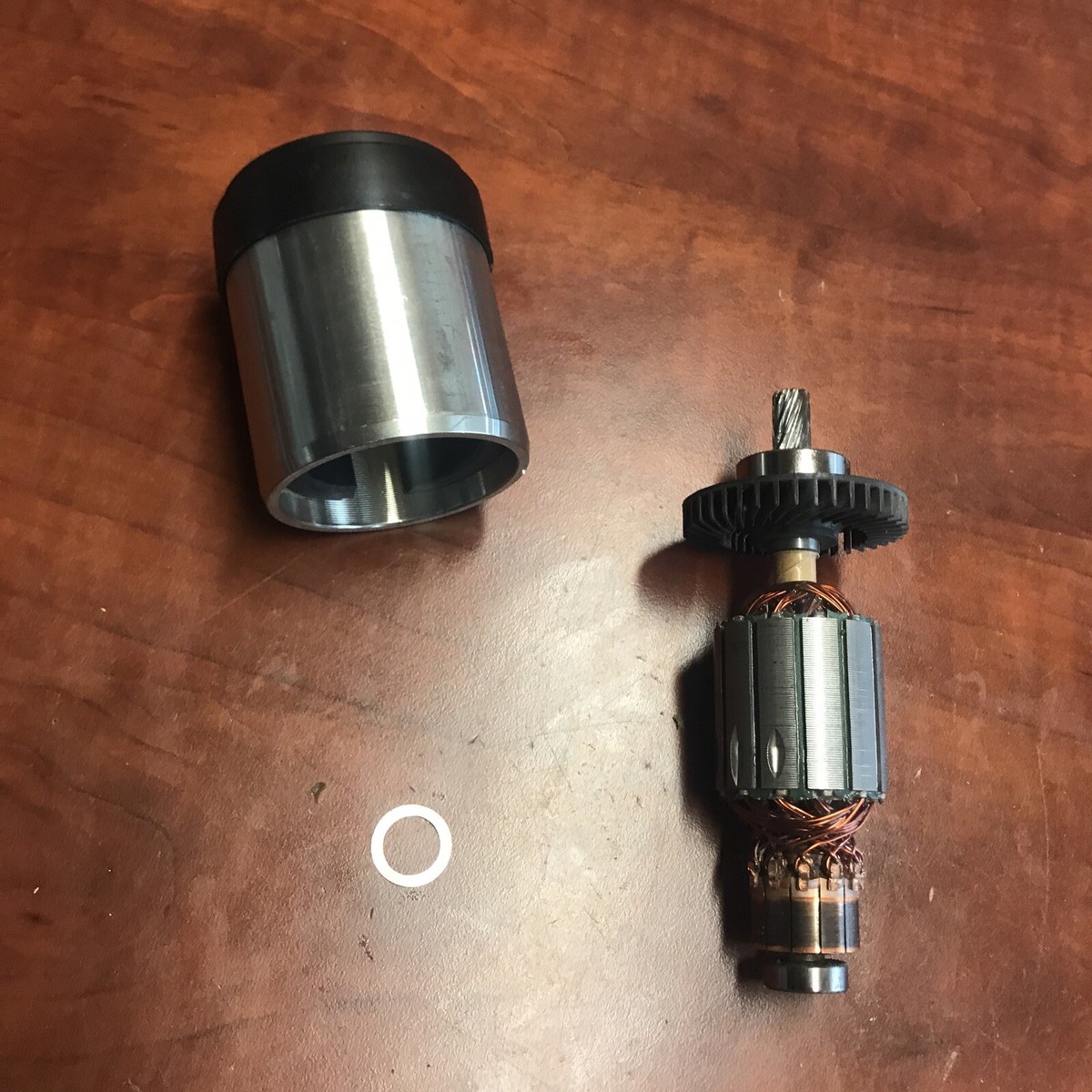 mpw6のチップ Genuine Parts Motor Assembly Milwaukee 2630-20 Cordless 6 1/2
