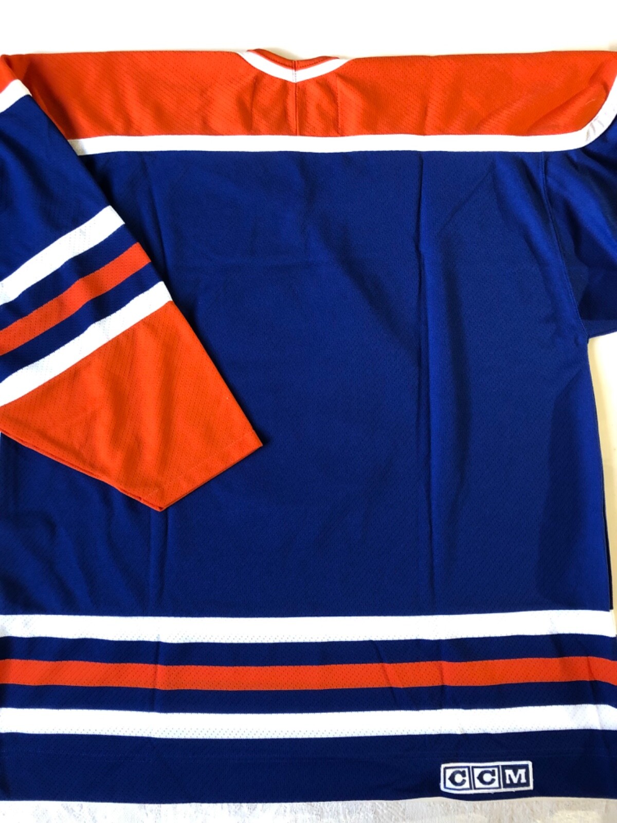 Edmonton Oilers XL CCM Practice Jersey & XXL Majestic Ringer Tee eBay