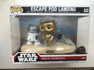 escape pod landing funko pop