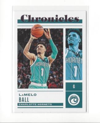 2022-23 Panini Chronicles Pink #11 LaMelo Ball Hornets