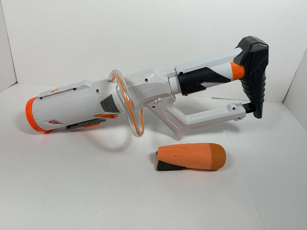 NERF Modulus Tri-Strike Blaster Complete Blaster Rocket Launcher Under Barrel