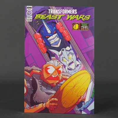 TRANSFORMERS BEAST WARS #12 Cvr B IDW Comics 2022 NOV210459 12B (CA) Murphy