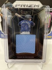 Travis Blankenhorn Jersey Patch #RJS-TB 2021 Panini Select Rookie Card RC