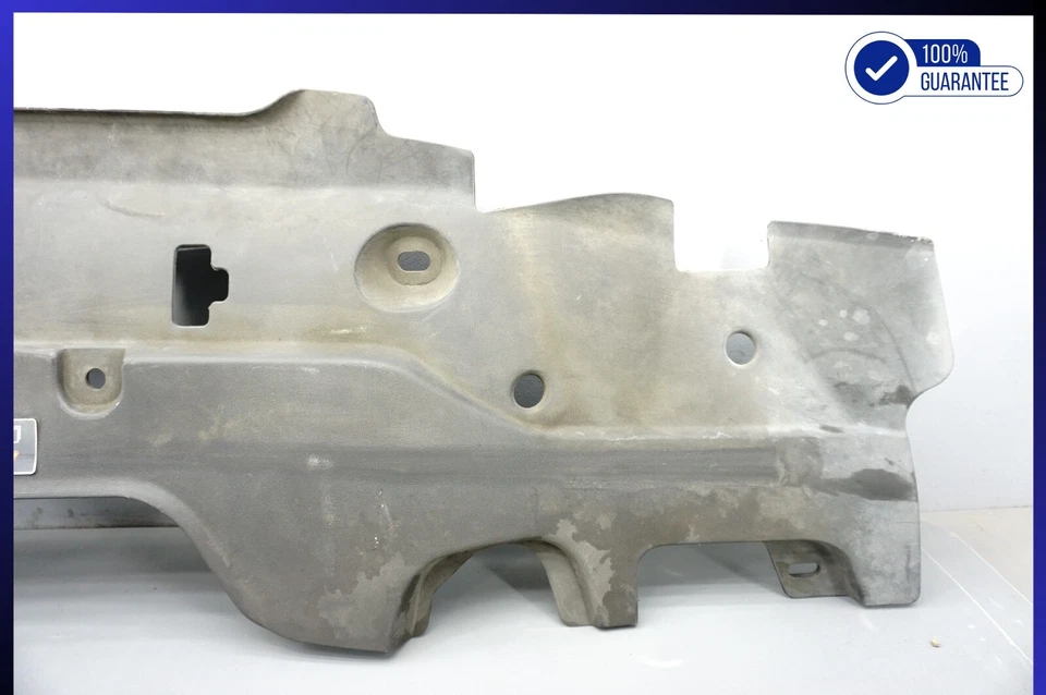 2004-2009 JAGUAR VDP XJ8 X350 Upper Cover Panel Radiator Support Trim 2W938C291A - Image 2 of 4