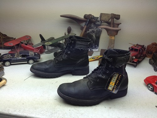 ENGINEER BOSS BIKER ANKLE BOOTS 13D | eBay