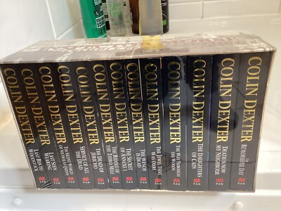 INSPECTOR MORSE ,THE COMPLETE COLLECTION 13 BOOKS NEW SEALED