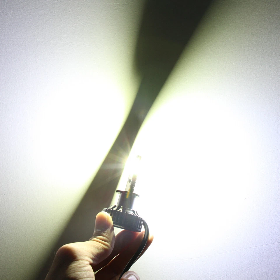 Allá Lighting Más Brillante H1 Faro LED Luz de haz alto Bombilla Xtreme Kit de conducción Foto 4 de 4