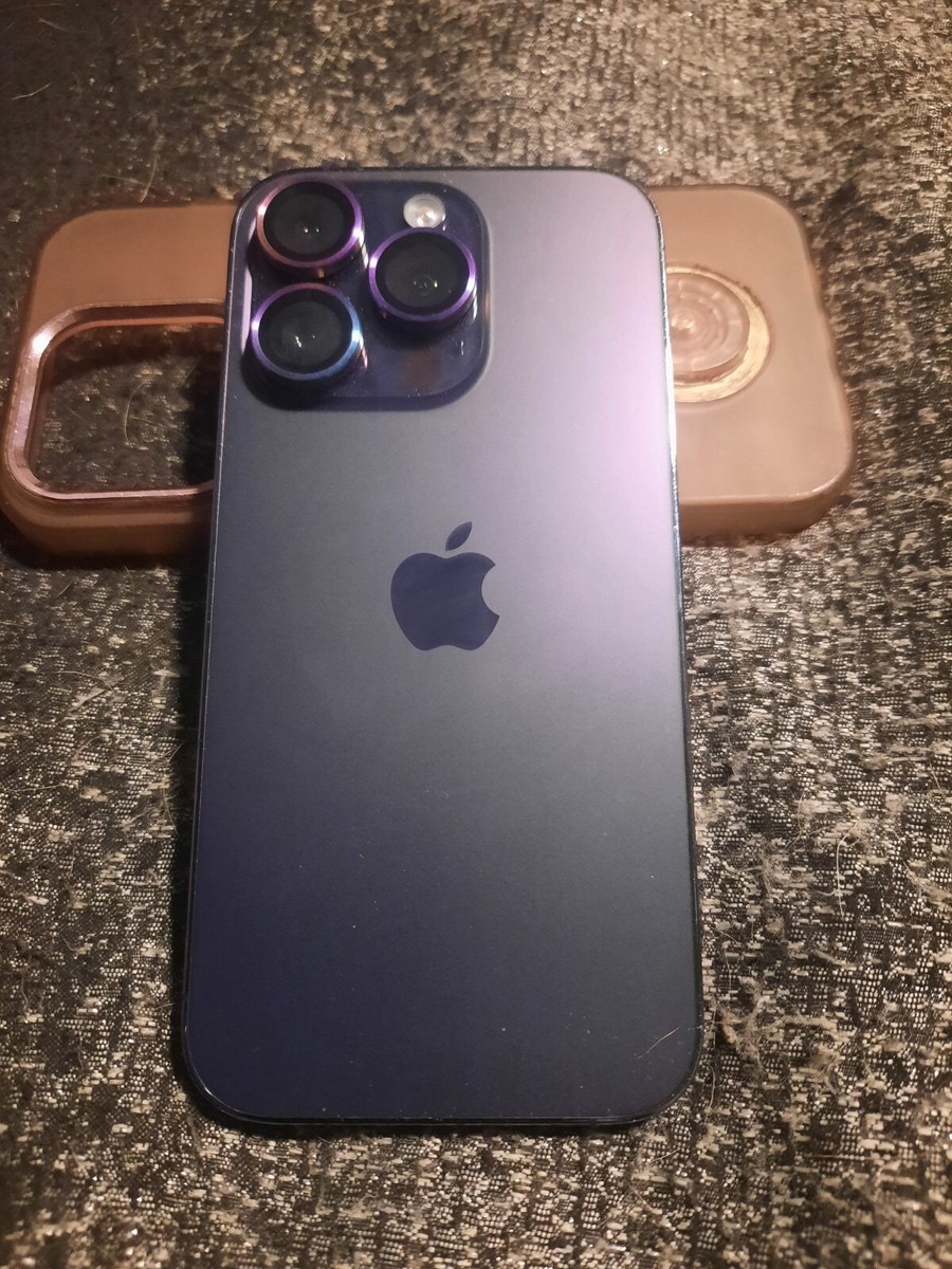 Apple iPhone 14 Pro - 256 GB - Deep Purple (T-Mobile) for