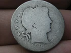 1905 P Silver Barber Quarter 25C- Lowball, Heavily Worn, PO1 Candidate?