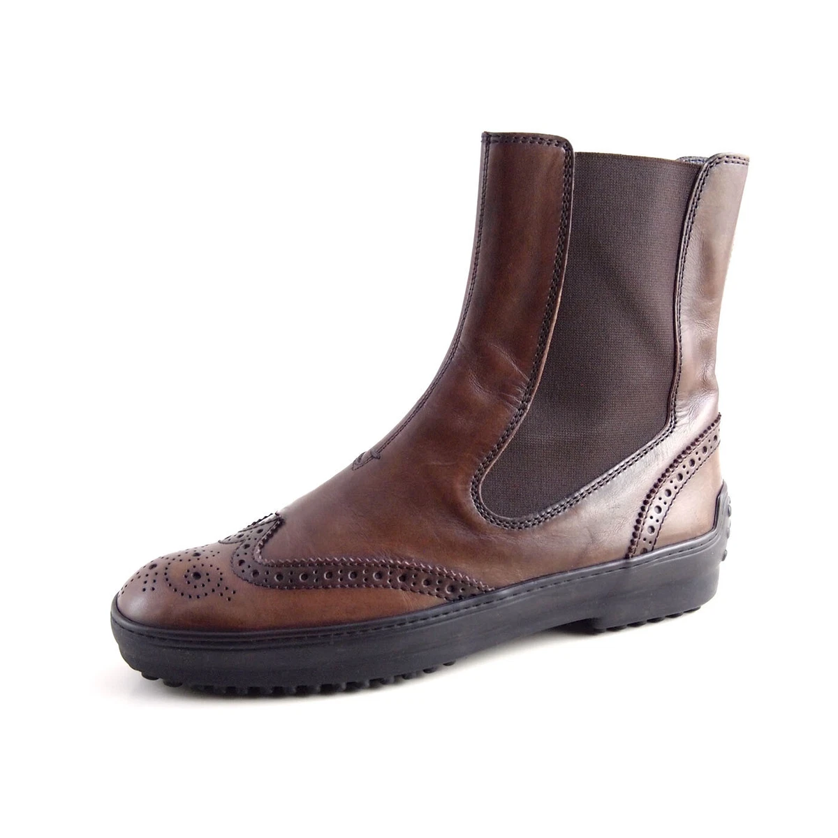 Womens wingtip chelsea boots sales