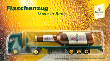 Berliner Pilsner Mercedes Benz ACTROS LKW Modell 1:87 licensed Daimler Chrysler