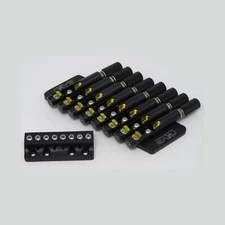 Nova Guitar Parts 8-String Multi-Scale Headless Guitar Bridge