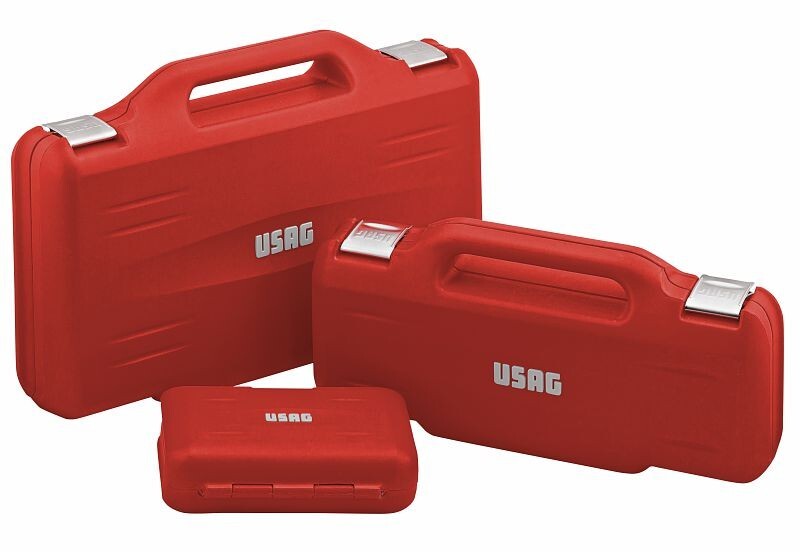 Cassetta Utensili USAG - Con Bussole Esagonali, 22 Pezzi, Maniglia Ergonomica - Foto 7