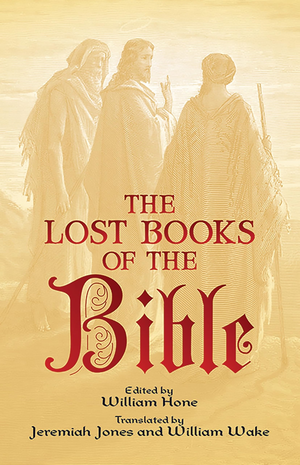 The Lost Books of the Bible (Dover Value Editions) by Hone