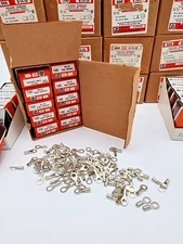 500p New Old Stock - Made in USA- T&B  Sta-Kon Terminals B14-10 18-14AWG Crimp