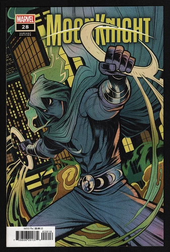 MOON KNIGHT #28 Elizabeth Torque 1:25 Variant NM