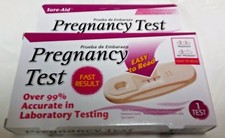 Sure AID 2 pack Pregnancy Test Easy To Read 99 Accurate